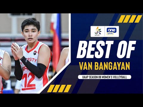 Van Bangayan’s TOP SPIKES AND PLAYS for UE Lady Red Warriors ? | UAAP SEASON 88 WOMEN’S VOLLEYBALL thumbnail