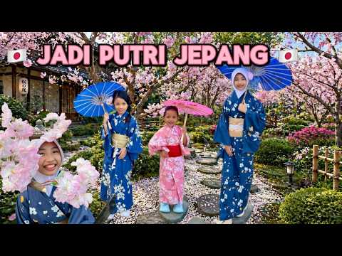 NOURA COSPLAY JADI PUTRI JEPANG | A DAY IN OUR LIFE thumbnail