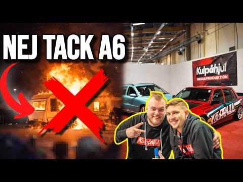 VÅRAN ELMIA MÄSSA 2026 UTAN ALLT STÖK PÅ A6 - [VLOGG #836] thumbnail