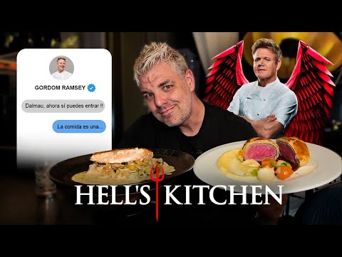 PROBANDO el POLÉMICO RESTAURANTE de GORDON RAMSAY en LAS VEGAS! HELL´S KITCHEN thumbnail