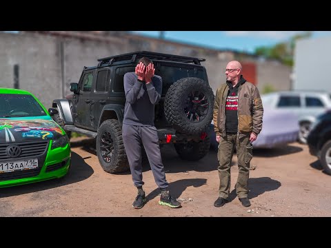 Нет шансов оживить этот Джип 🙁 Пора сдаваться… thumbnail