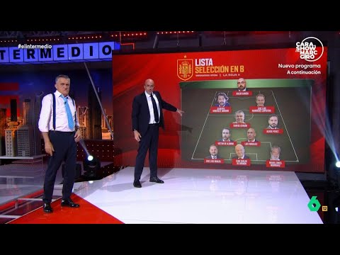 'Luis de la Fuente' comparte su "Selección Española en B" - El Intermedio thumbnail