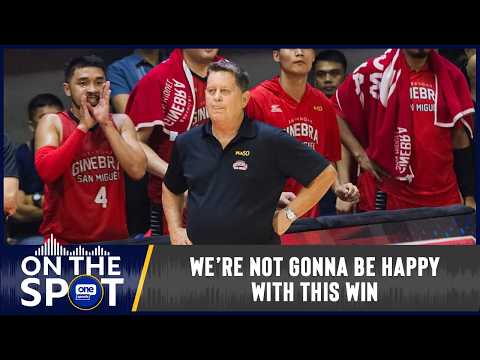 Ginebra head coach Tim Cone after winning Game 5 semifinals | #OSOnTheSpot thumbnail