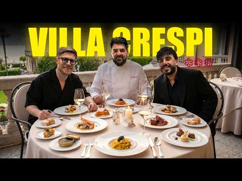 LA CENA PIÙ INCREDIBILE DELLA NOSTRA VITA DA ANTONINO CANNAVACCIUOLO - DADDA È RIMASTO SENZA PAROLE! thumbnail