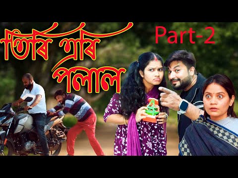 Tiri Ari Polal  Part-2 | Assamese comedy video | Assamese funny video thumbnail