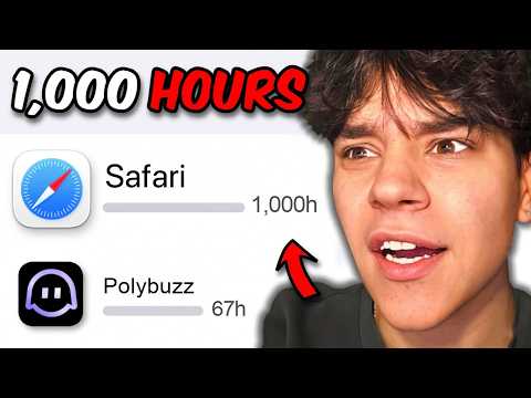 The Most INSANE Viewer Screentimes thumbnail