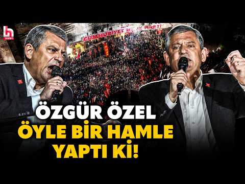 VE ÖZGÜR ÖZEL O DÜĞMEYE BASTI! Milyonlar CHP Genel Merkezi'ne kilitlenecek! Ankara'da sıcak saatler! thumbnail