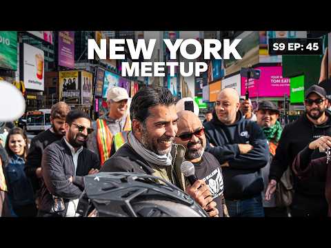 Dream Ride in New York City & Unexpected Meetup in New Jersey ?? S9 EP 45 |Pakistan to Americas thumbnail