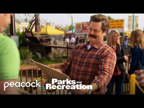 21 Minutes of Ron Using 100% of His Brain | Parks and Recreation thumbnail