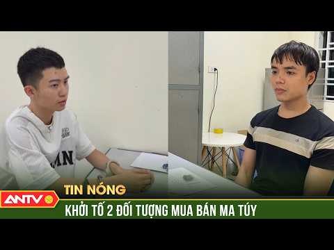 Khởi tố 2 đối tượng mua bán ma túy ở Lào Cai | ANTV thumbnail