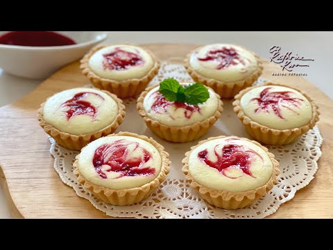 Strawberry Cheese Tart 草莓芝士挞 thumbnail