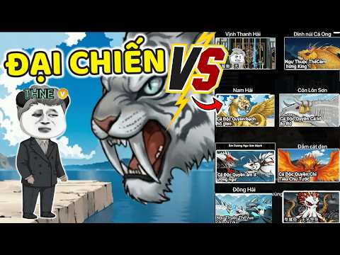 THNE PHÁT HIỆN LONG ĐIẾU HẢI VÀ 5 CHIÊU THỨC MỚI ĐẠI CHIẾN TRONG CÂU CÁ VẠN CÂN thumbnail