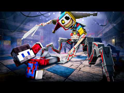 😱Я Добавил ПРОТОТИПА из Poppy Playtime 5 в Майнкрафт и Выжили 99 Ночей в Майнкрафт.. thumbnail