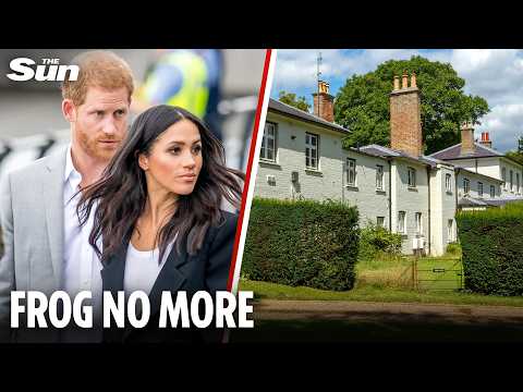 Final traces of Harry and Meghan to be wiped from Frogmore Cottage as revamp is reversed thumbnail