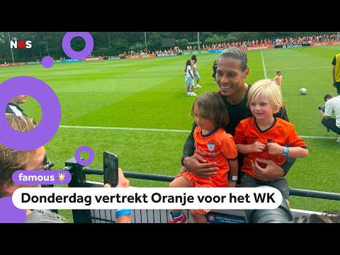 Fans kijken bij training van Nederlands elftal: 'VIRGGGGILLLL' thumbnail
