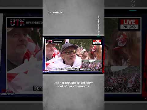 Tommy Robinson anti-Islam rally exposes double standards thumbnail