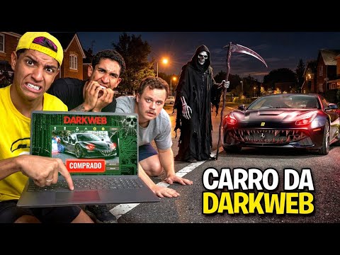 COMPREI UM CARRO DE LUXO NA DARK WEB * O pior aconteceu ! thumbnail