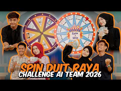 SPIN DUIT RAYA CHALLENGE AI TEAM 2026 !!! thumbnail