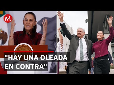 ¡Sheinbaum defiende a AMLO y niega nexos con el narco! thumbnail