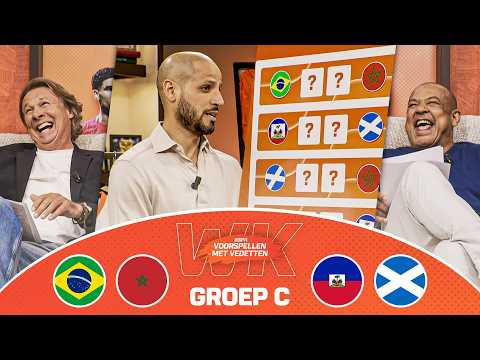 🔮 KARIM EL AHMADI verwacht HEEL VEEL van MAROKKO 🇧🇷🇲🇦🇭🇹🏴󠁧󠁢󠁳󠁣󠁴󠁿 | Groep C | Voorspellen met Vedetten thumbnail