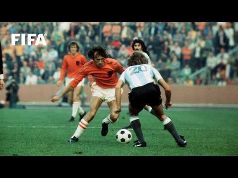 10-Minute Match | Lethal Netherlands 4-0 Argentina | A 1974 Classic thumbnail