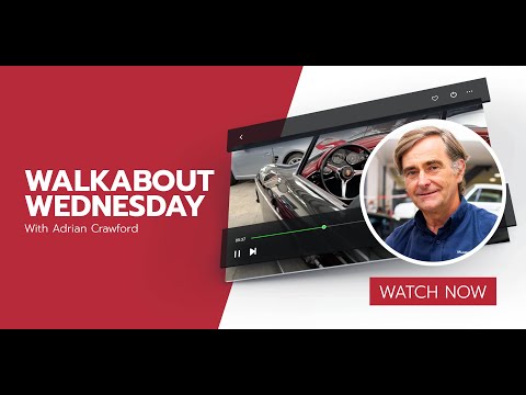 Walkabout Wednesday with Adrian Crawford thumbnail