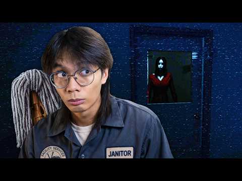 The Night Cleaner - KAYA AYOKO MAGING JANITOR SA GABI thumbnail