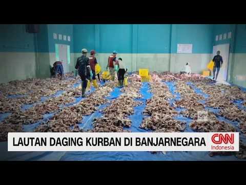 Fantastis! Satu Desa di Banjarnegara Kurban 176 Sapi dan 714 Kambing thumbnail