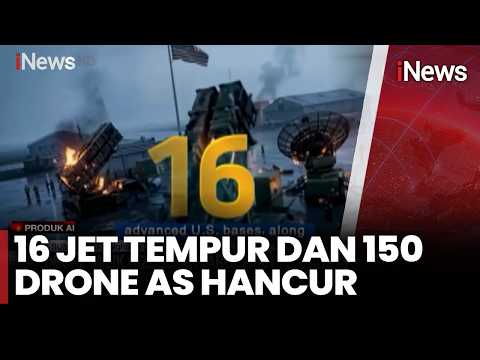 [FULL] 16 Jet Tempur dan 150 Drone AS Hancur  | iNews Today (28/5) thumbnail