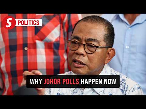 'No perfect time for Johor polls', Umno VP defends timing of state election thumbnail
