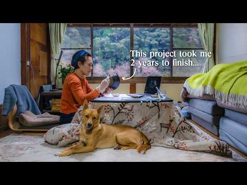 I returned to this (almost) forgotten kintsugi project in the Japanese countryside thumbnail