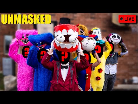 DIGITAL CIRCUS X LILLY LOVE BRAIDS UNMASKING LIVE!! thumbnail