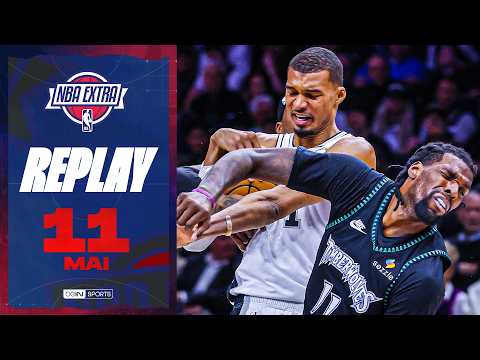 REPLAY - NBA Extra (11/05) : Wemby EXPULSÉ, les Wolves EN PROFITENT, New York SWEEEPE les 76ers thumbnail