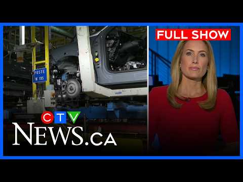 Canada, U.S., and Mexico begin auto trade talks | CTV National News for May 30, 2026 thumbnail