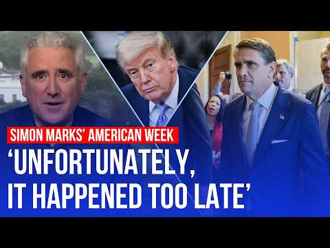'Republicans have finally found a spine' | Simon Marks' American Week thumbnail