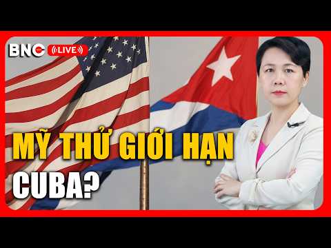 LIVE tối 22/5: Mỹ liên tục có động thái mới ở Cuba | Israel “hưởng sái” Mỹ thumbnail