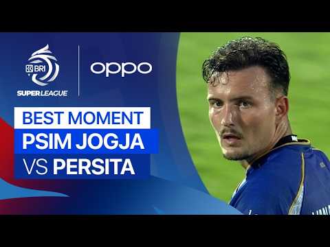 Best Moment PSIM Jogja vs PERSITA | BRI Super League 2025/26 thumbnail