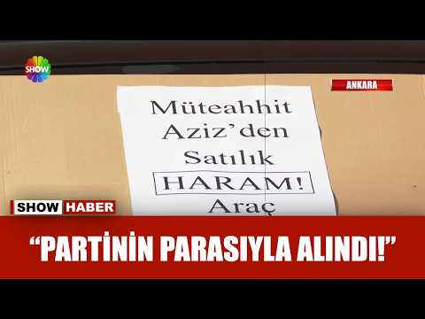 CHP'de "Haram araç" polemiği! thumbnail