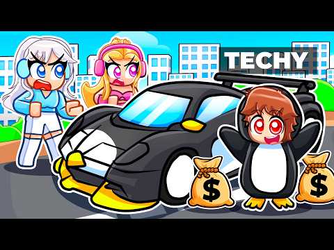 I Spent $956,765 On The NEW GUGUGAGA PENGUIN CAR In Driving Empire... thumbnail