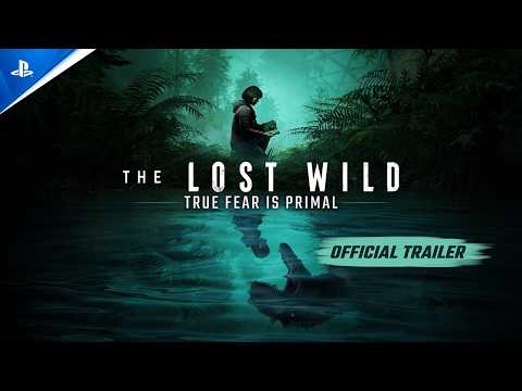 The Lost Wild - True Fear is Primal Trailer | PS5 Games thumbnail