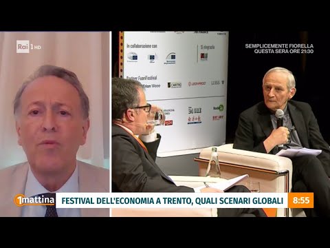 Festival Economia Trento: quali scenari globali - Unomattina 22/05/2026 thumbnail
