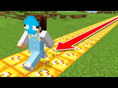 Minecraft, But Walking Spawns Lucky Blocks... thumbnail