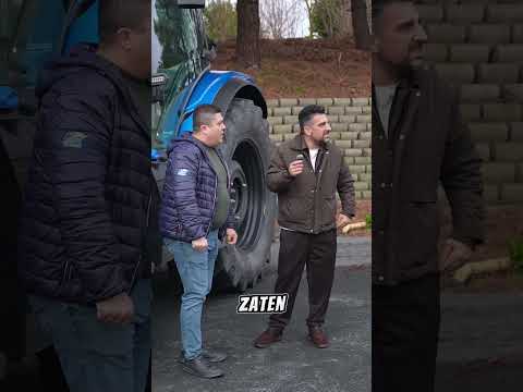 Rolls Royce Sahibine Traktör Kullandırdım! thumbnail