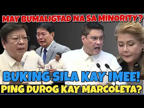 KAPAPASOK LANG! PING DUROG KAY SEN MARCOLETA? MAY BUMALIGTAD NA SA MINORITY? HINDI MAOONSE ANG TRESE thumbnail
