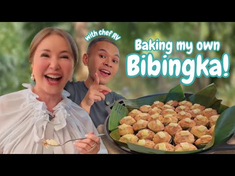 BIBINGKA BAKE-OFF With Binan, Laguna’s Chef RV! | Small Laude thumbnail