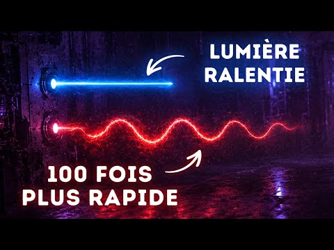 On vient de découvrir quelque chose qui dépasse la vitesse de la lumière, selon les scientifiques thumbnail