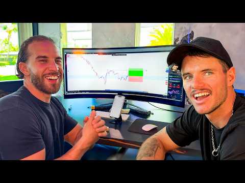 Whistlindiesel tries daytrading and nobody likes it thumbnail