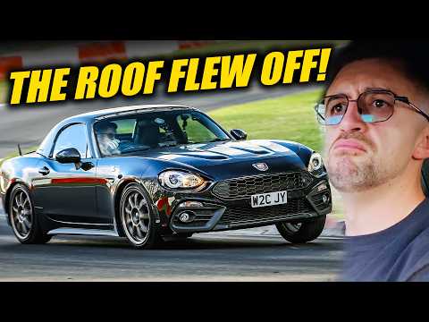 BLEW THE ROOF OFF Abarth 124 on the Nürburgring! thumbnail