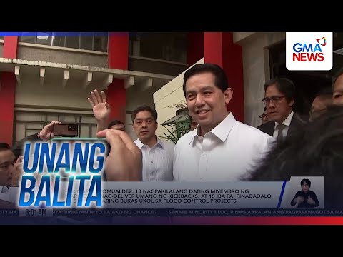 Rep. Martin Romualdez sa Senate hearing bukas ukol sa flood control projects | Unang Balita thumbnail