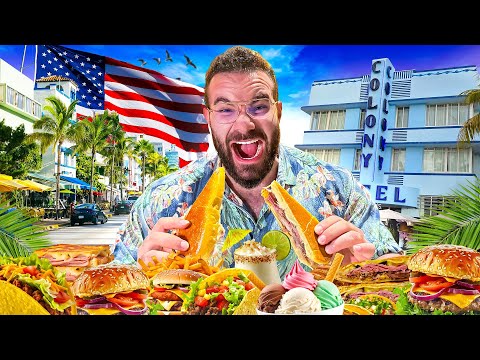 MİAMİ SOKAK LEZZETLERİNİ GÖMDÜM! 🇺🇸 thumbnail